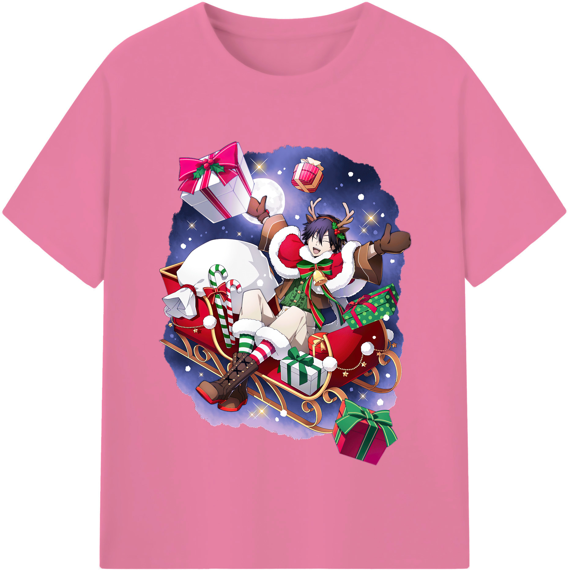 （画像用） 文豪ストレイドッグス Bungo Stray Dogs 綿100％半袖Tシャツ（フロントプリント）